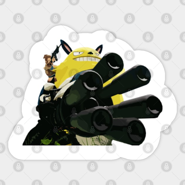 Funny Palworld Art - Palworld - Sticker | TeePublic